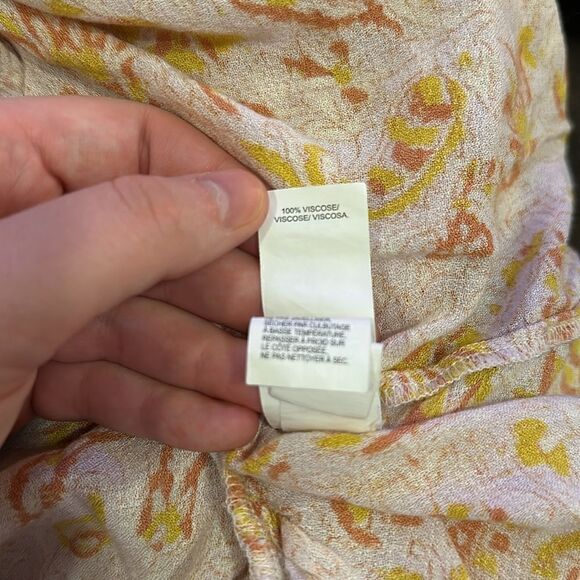 EUC Lucky Brand Women’s Tank Blouse - Picture 6 of 6